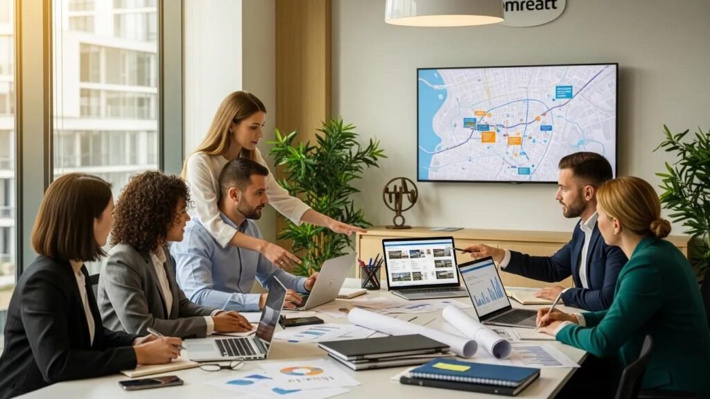 Key Services Offered by Full-Service Commercial Real Estate Firms Like ValCrest Properties