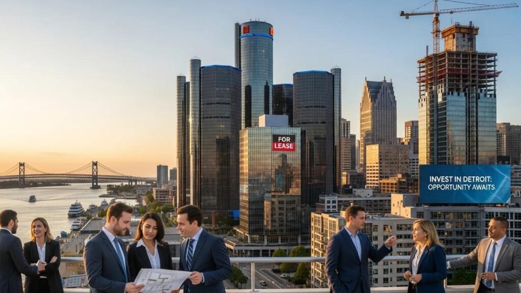 What to Look for in a Commercial Real Estate Firm in Metro Detroit