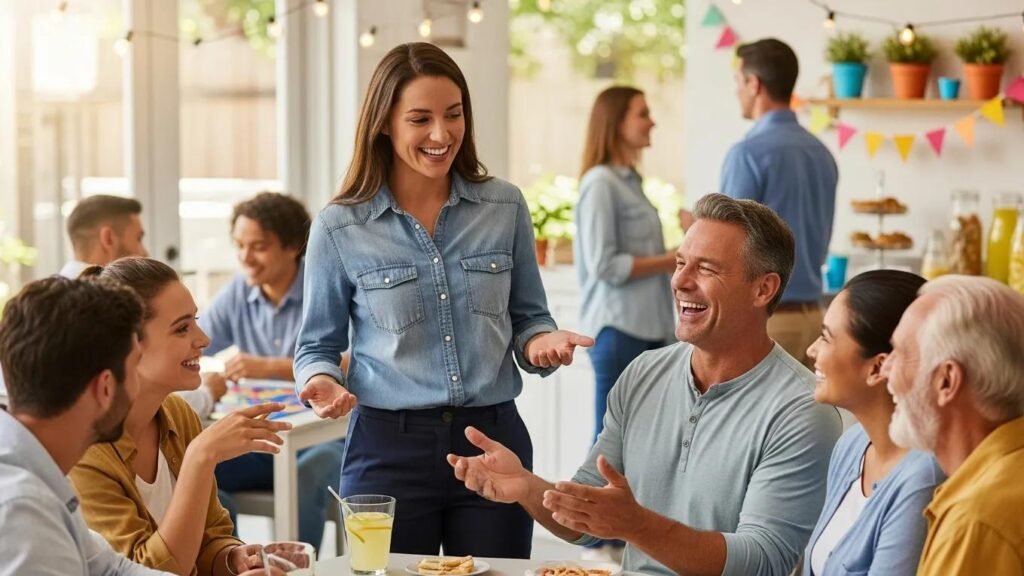 Property manager engaging tenants to boost satisfaction and retention